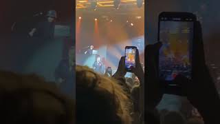 NAS LIVE IN MILAN live music shortsfeed [upl. by Eenat695]