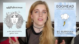 Adultolescence vs Egghead comparing Gabbie Hanna to Bo Burnham [upl. by Janaya236]