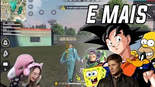 Ingredy barbi games reagiu as minhas imitações em live [upl. by Ytsur]