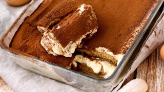 Recette tiramisu simple et rapide [upl. by Rebane81]