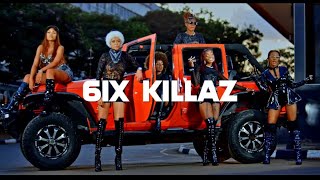 Kukyakala Na Kubwa  6IX KILLAZ  Official Video [upl. by Ecienal425]