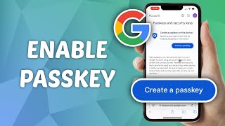 How to Enable Passkey on Google Account [upl. by Selia651]