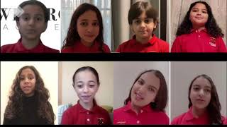 Windrose Academy  Student Council Valentine Video  20202021 [upl. by Doersten]