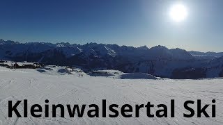 Kleinwalsertal Ski  Skifahren am Ifen im Kleinwalsertal [upl. by Stahl]