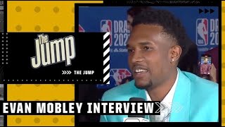 Evan Mobley says he is well prepared and set for the league  The Jump [upl. by Thedric]