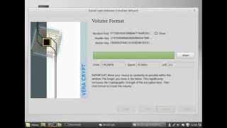 VeraCrypt on Linux Mint172 Cinnamon [upl. by Henrique]