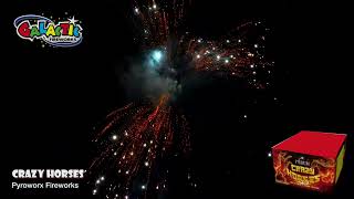 Crazy Horses Pyroworx Fireworks [upl. by Netsrejk898]