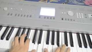 Afrojack  Ten Feet Tall PIANO TUTORIAL [upl. by Edaw376]