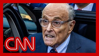 Giuliani claims ‘I can’t buy food’ as judge’s deadline looms [upl. by Adirehs]