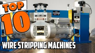 Best Wire Stripping Machine In 2024  Top 10 New Wire Stripping Machines Review [upl. by Enohsal]