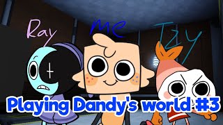 Playing Dandys world again with ItzRayson and xNotUglyTzy [upl. by Raseac543]