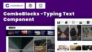 ComboBlocks  Typing Text Component [upl. by Worl267]