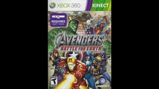 The Avengers Battle for Earth Xbox 360 Gameplay [upl. by Sollars]