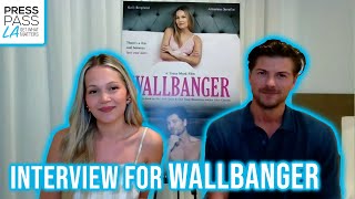 Amadeus Serafini Kelli Berglund Interview for Wallbanger [upl. by Linker101]