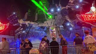 Jetlag  Weber Offride Video Kirmes Rees 2024 [upl. by Aisats]