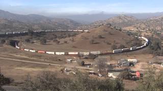 Tehachapi Loop  Long take [upl. by Horne]