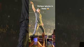 Enrique Iglesias Performing Live in Dubai at Coca Cola Arena shorts youtubeshorts music [upl. by Ambrogio218]