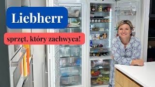 Lodówka do zabudowy Liebherr x 2  opinia po 6 latach użytkowania  Pani AGD [upl. by Lewiss]