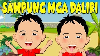 Sampung mga daliri kamay at paa  Awiting Pambata 2021  Ten Fingers Tagalog Nursery Rhymes [upl. by Ralli162]