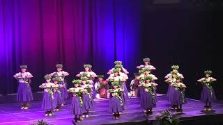 Hālau Ka Lei Mokihana O Leinaala  2024 Kaikamahine  1st Place Winner [upl. by Aileek]