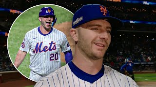 Pete Alonso on Mets forcing Game 6  MLB Tonight [upl. by Mairb]