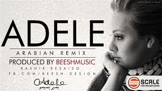 adele  set fire to the rain  arabic remix BEESHmusic [upl. by Euginom]