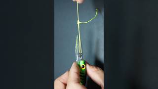 Powerful Fishing Knots for Lures  How to Tie [upl. by Aroved741]