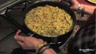 Arroz blanco con verduras [upl. by Yorgos]