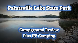 Paintsville Lake State Park Campground Review plus EV Camping amp Cooking ASMR [upl. by Briant]