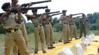 Sainik School Bijapur Firing Training NCC Camp  October 2010 3 [upl. by Neyugn]