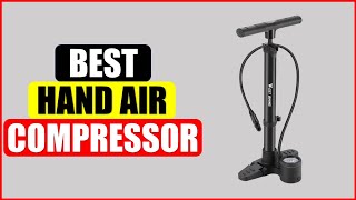 Top 5 Best Hand Pump Air Compressor in 2024 From AliExpress [upl. by Sylvanus]