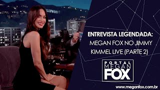 LEGENDADO Megan Fox fala sobre sua nova série e quiromancia [upl. by Aubree550]