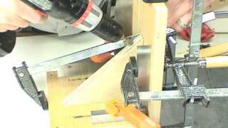 Shop Made Tenon Jig  Accessory for the Super Sled  Mitering and Crosscut Sled [upl. by Averill]