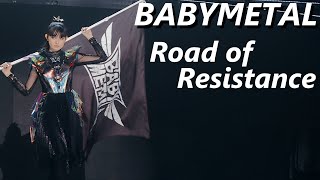 Babymetal  Road Of Resistance PIA Arena 2023 Live Eng Subs [upl. by Yeslrahc]