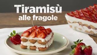 Il Latte Condensato ricetta tiramisù alle fragole [upl. by Eldridge]