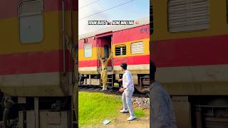 Train Ki Gas Leak Hui  Sujal Thakral shorts ytshorts youtubeshorts police train funny [upl. by Kered]