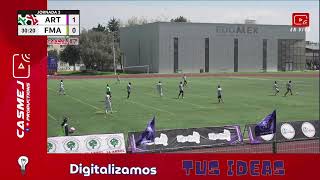 Artesanos de Metepec TDP vs Fuerza Mazahua [upl. by Vasos]