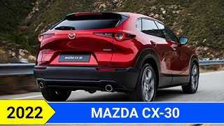 2022 Mazda CX30 Colors  Mazda CX30 is Available in 9 Colors [upl. by Einnoc]