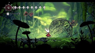 Hollow Knight Silksong First Gameplay 100 real no Feik [upl. by Ainerbas474]