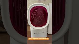 Inverter operated Low Cost Room Heater  500 watt Room Heater  Blower heater [upl. by Jo-Anne531]