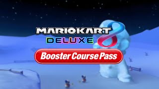 N64 Sherbert LandFrappe Snowland  Mario Kart 8 Deluxe Booster Course Pass Remix [upl. by Lleinad]