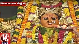 Special Story On Badrakali Temple In Warangal  V6 Telangana Theertham [upl. by Eteragram780]