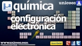 QUIMICA Anomalias en CONFIGURACION ELECTRONICA o ANTISERRUCHOS unicoos [upl. by Aneema]