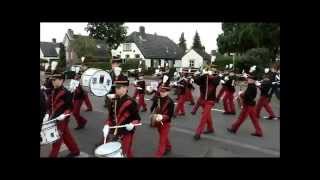 Show en drumfanfare Jong Oranje IJsselmuiden  ABBA Medley [upl. by Gautious]