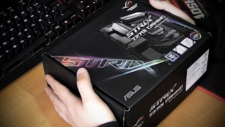 Asus Strix Z270i Gaming  Unboxing PT [upl. by Aydni100]