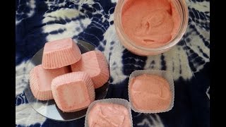 DIY Moisturizing amp Fortifying Deep Conditioner Pink CoCream Hibiscus DC [upl. by Aicileb]