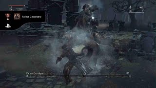 Bloodborne 2nd Boss Defeated [upl. by Gabrila]