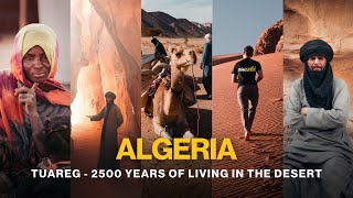 Living in the Sahara desert for 2500 years  the Story of the Tuareg people [upl. by Minda180]