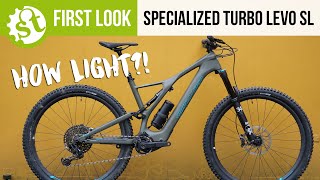 First Look  Specialized Turbo Levo SL [upl. by Alana]