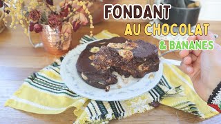 Recette facile à lair fryer gâteau fondant au chocolat [upl. by Babby257]